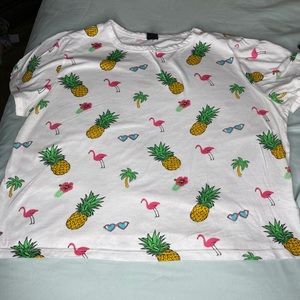 Pineapple shirt